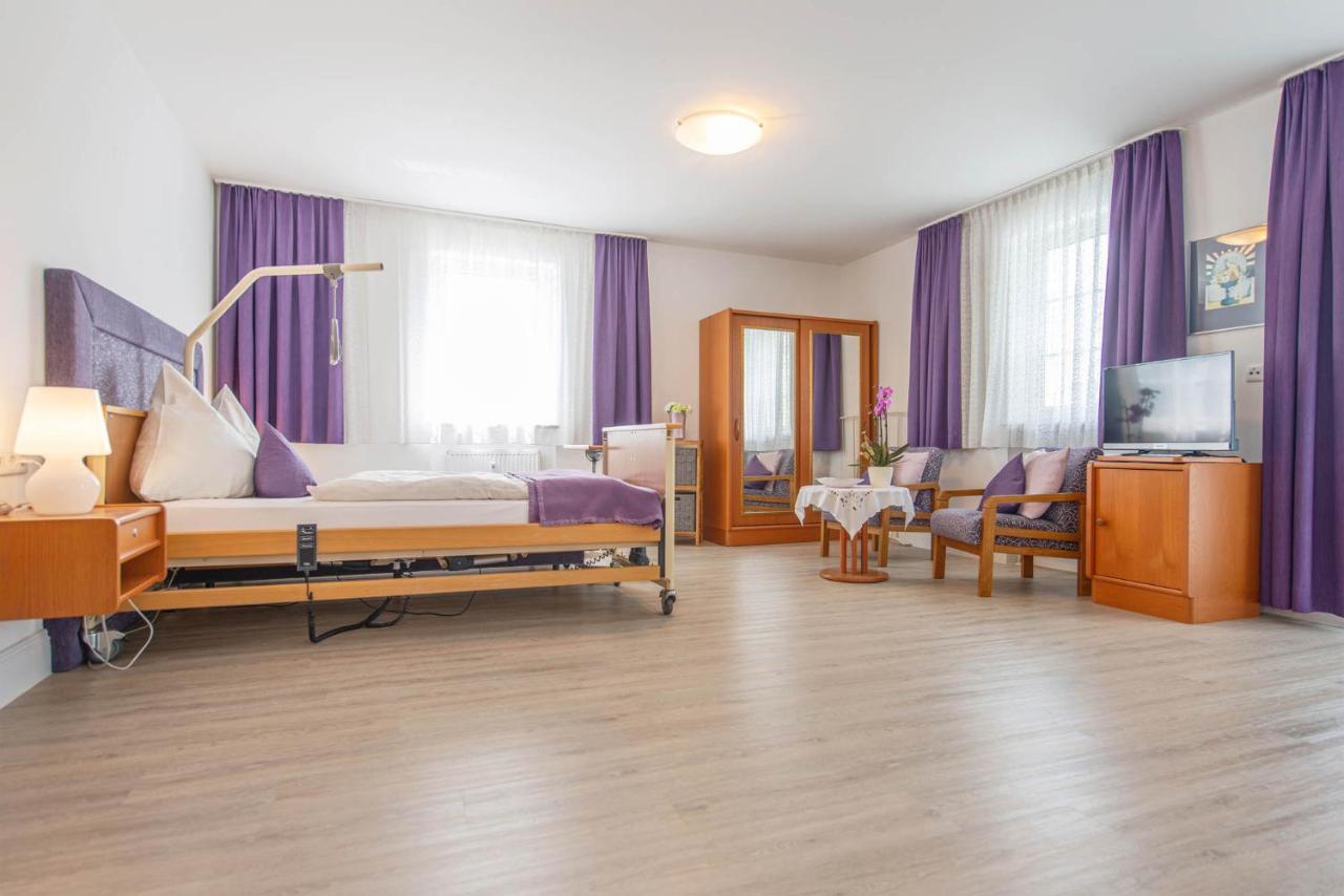 Hotel Garni Lichtquelle Bad Fussing Exterior photo